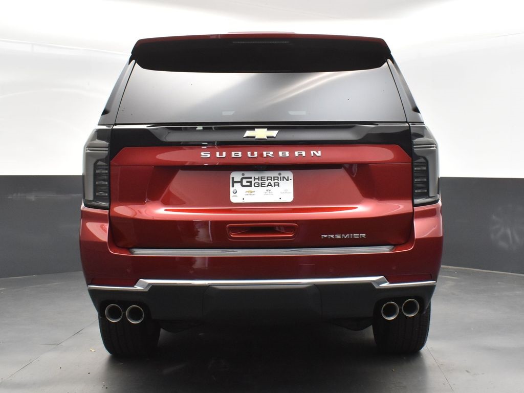 2025 Radiant Red Chevrolet Suburban Premier 4X4 SUV