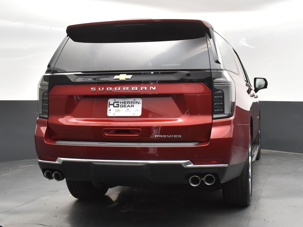 2025 Radiant Red Chevrolet Suburban Premier 4X4 SUV