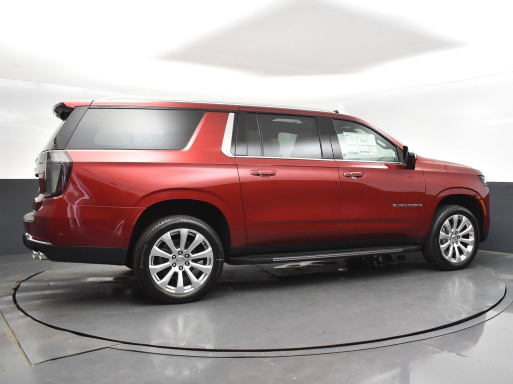 2025 Radiant Red Chevrolet Suburban Premier 4X4 SUV