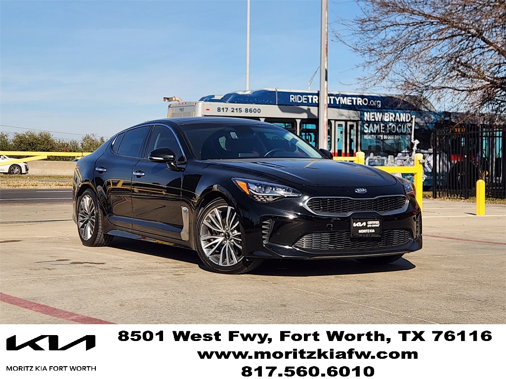 2019 Kia Stinger Stinger's photo