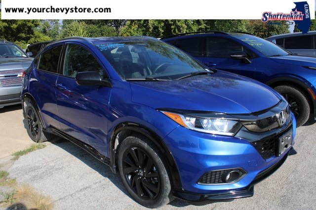 2021 Honda HR-V Sport