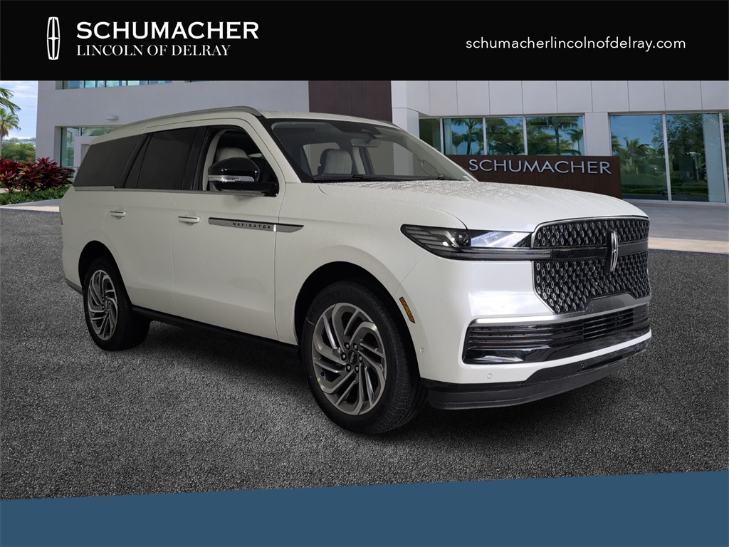 new 2025 Lincoln Navigator car, priced at $100,089
