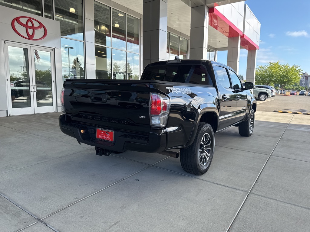 2022 Toyota Tacoma TRD Sport photo 4
