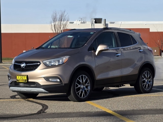 2018 Buick Encore Sport Touring
