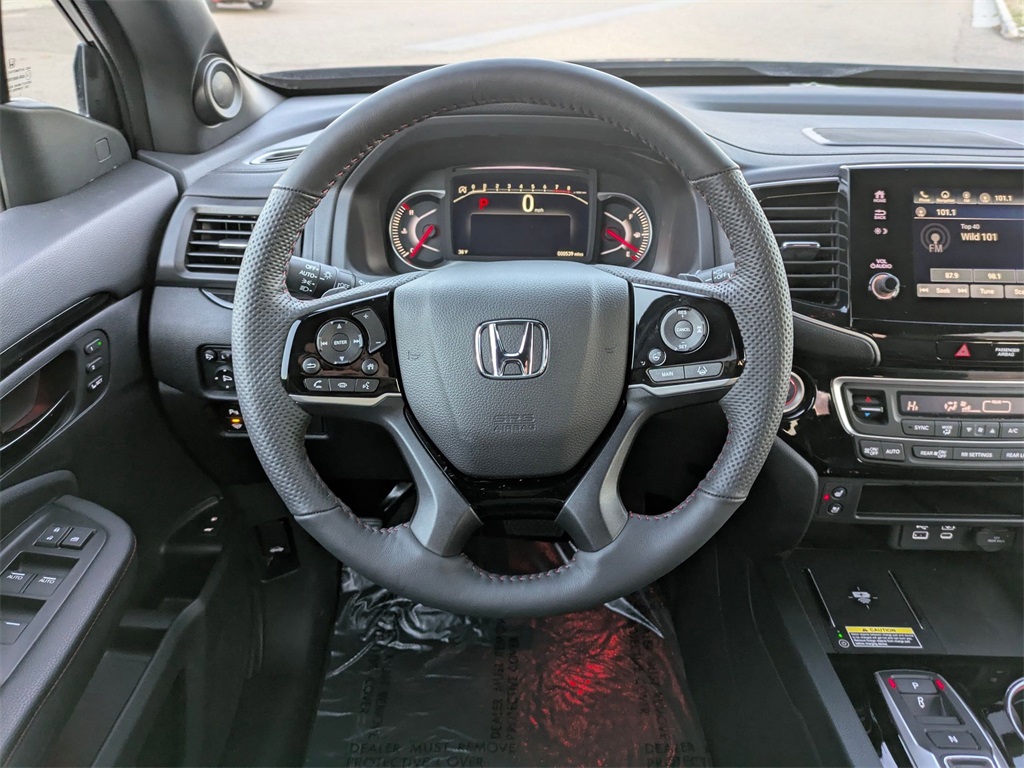 2024 Honda Passport Black Edition photo 12