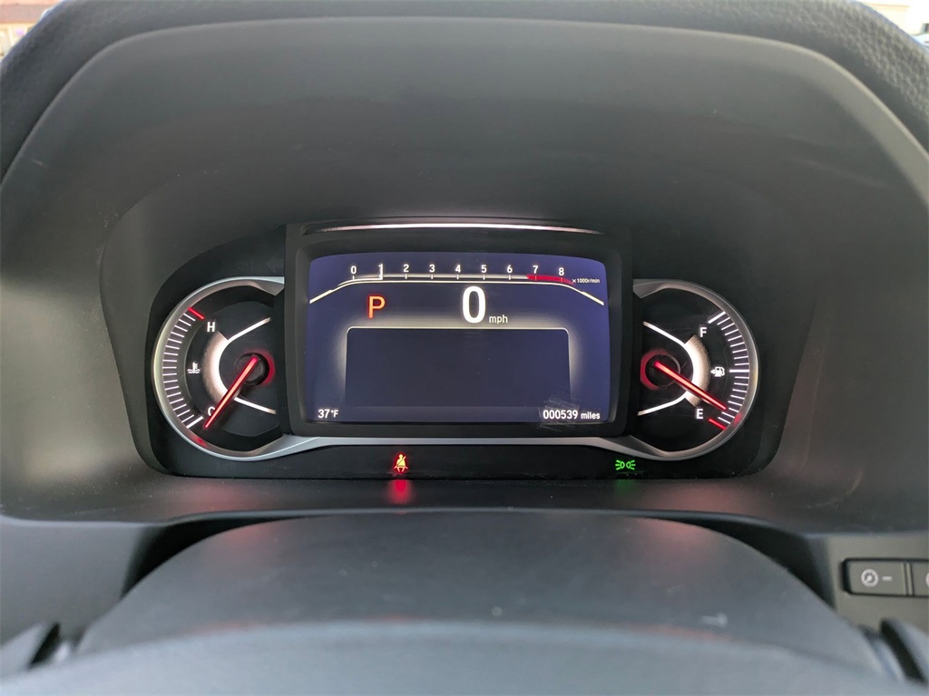 2024 Honda Passport Black Edition photo 13