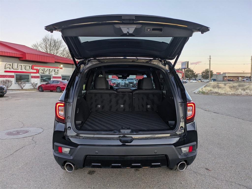 2024 Honda Passport Black Edition photo 22
