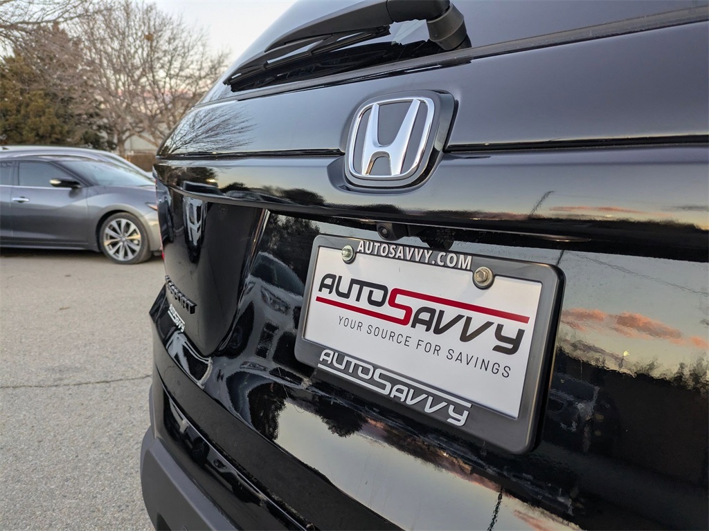 2024 Honda Passport Black Edition photo 23