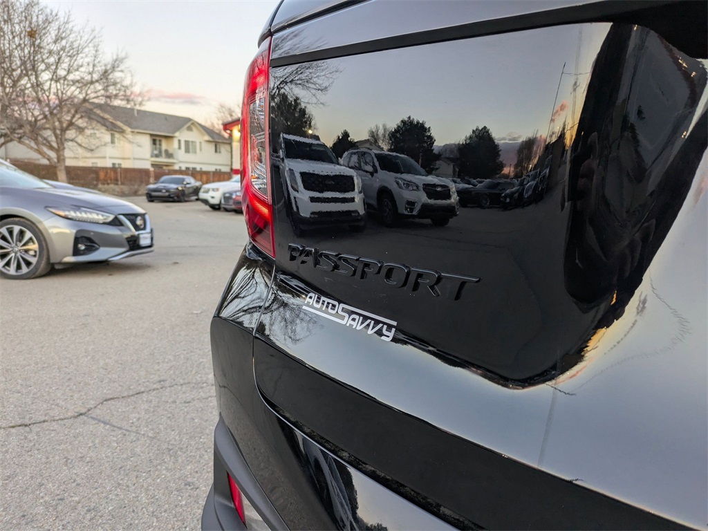 2024 Honda Passport Black Edition photo 24