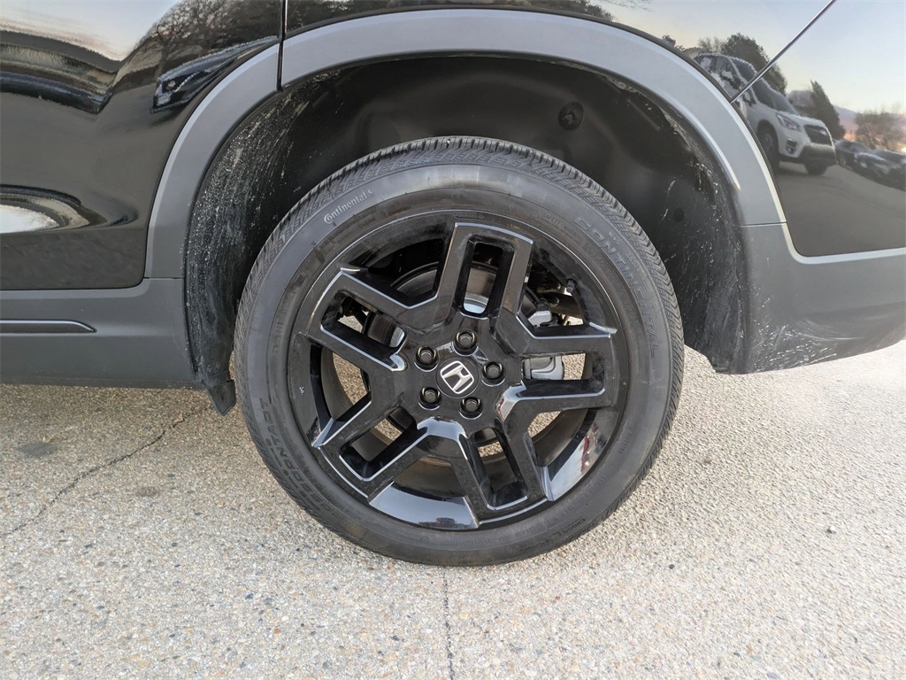 2024 Honda Passport Black Edition photo 29