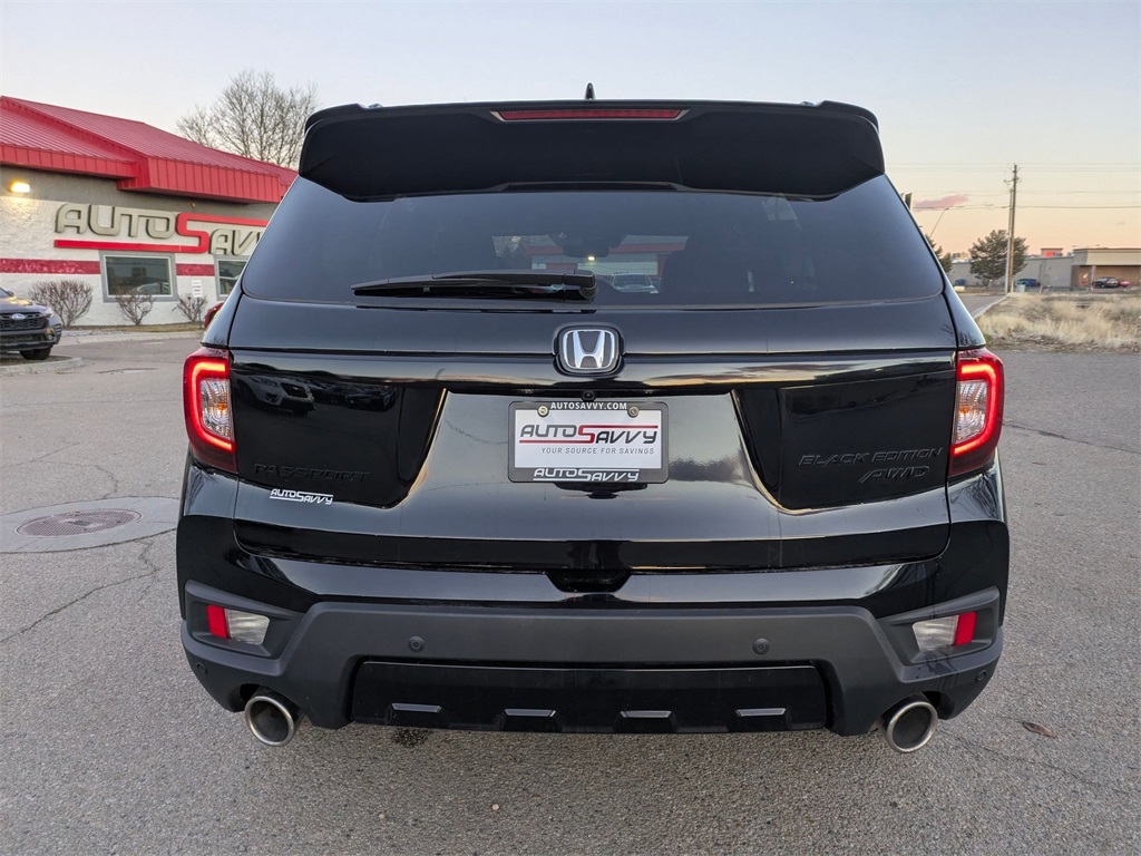 2024 Honda Passport Black Edition photo 3