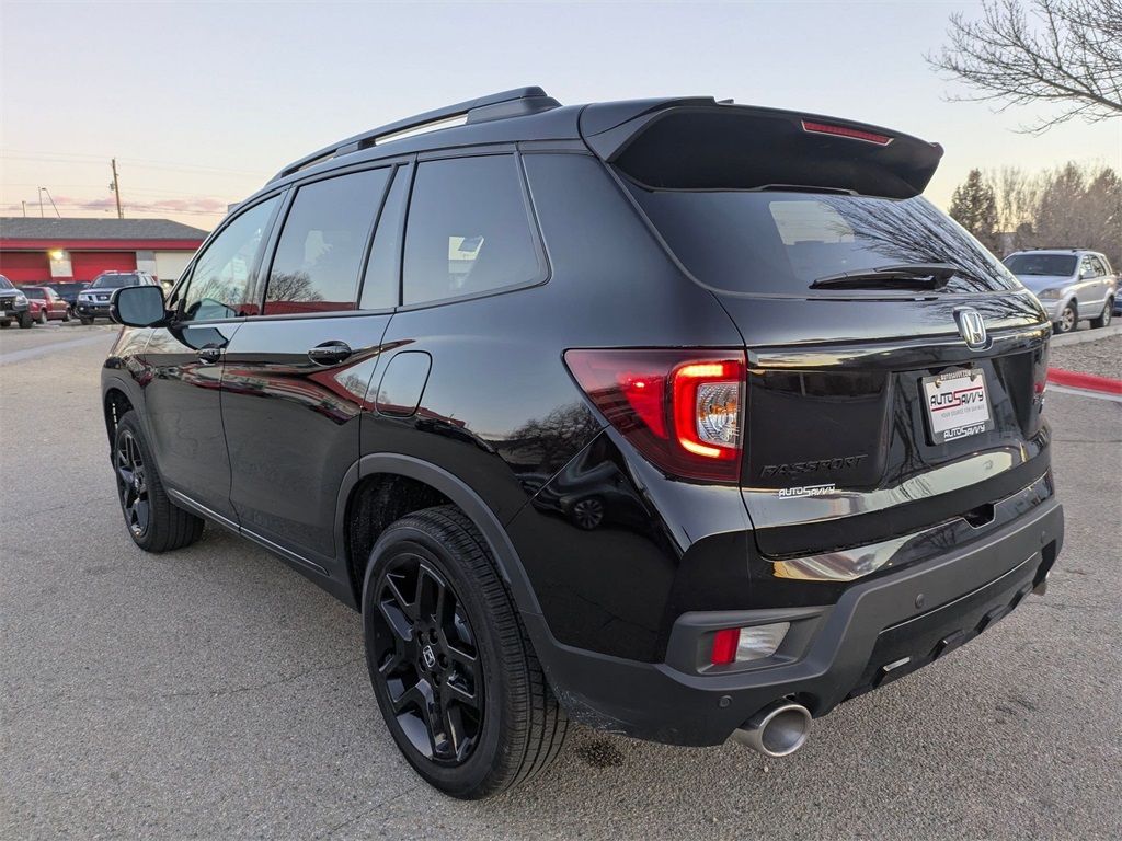 2024 Honda Passport Black Edition photo 4
