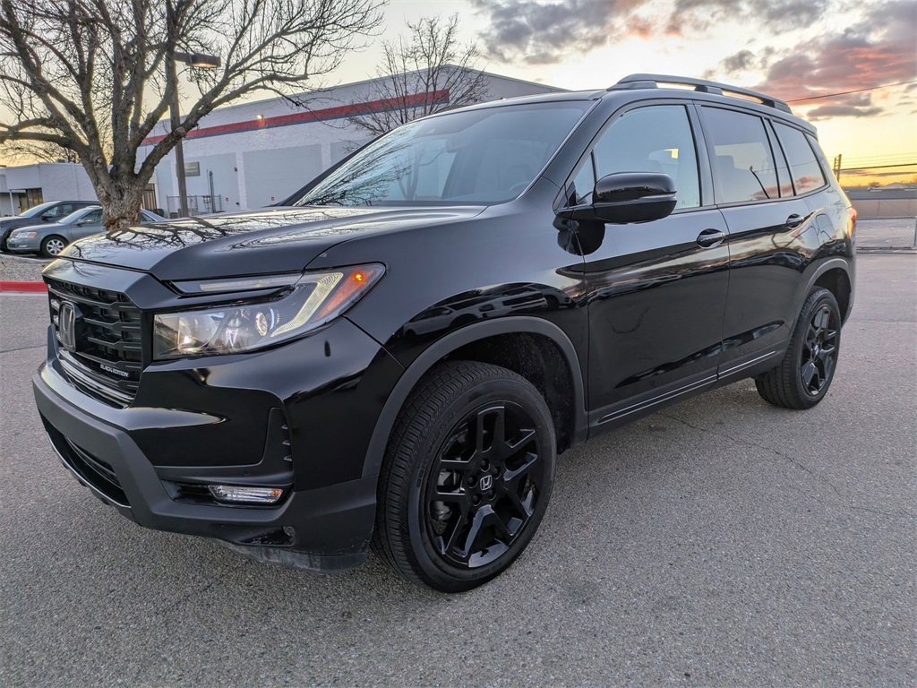 2024 Honda Passport Black Edition photo 6