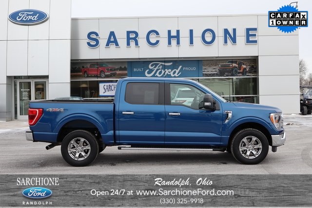 used 2022 Ford F-150 car, priced at $41,300