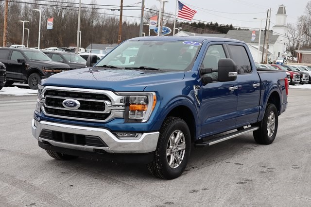 used 2022 Ford F-150 car, priced at $41,500