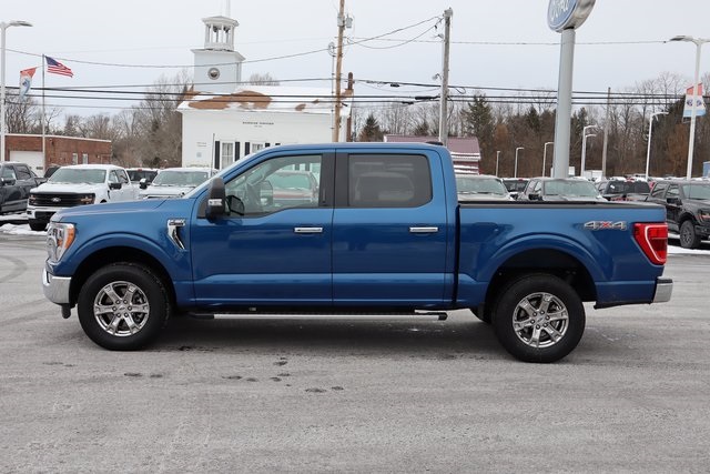 used 2022 Ford F-150 car, priced at $41,500