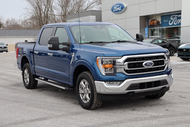 used 2022 Ford F-150 car, priced at $41,500
