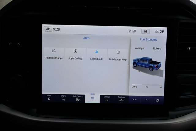 used 2022 Ford F-150 car, priced at $41,500