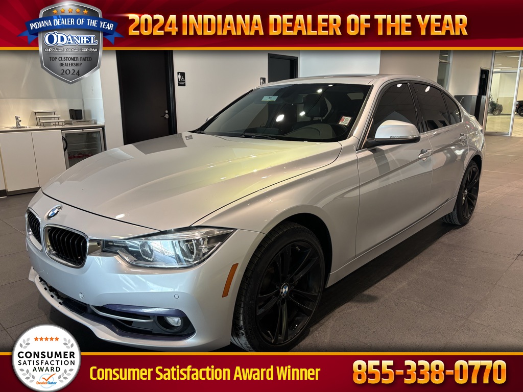 used 2017 BMW 3-Series car, priced at $14,250