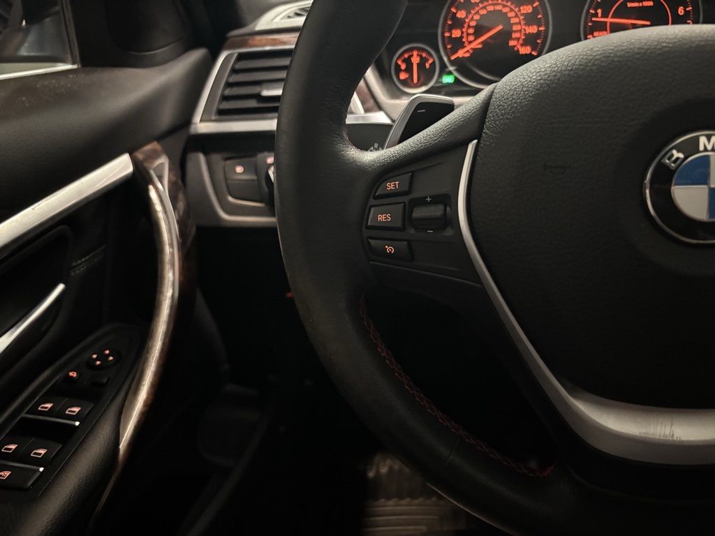 used 2017 BMW 3-Series car, priced at $14,250