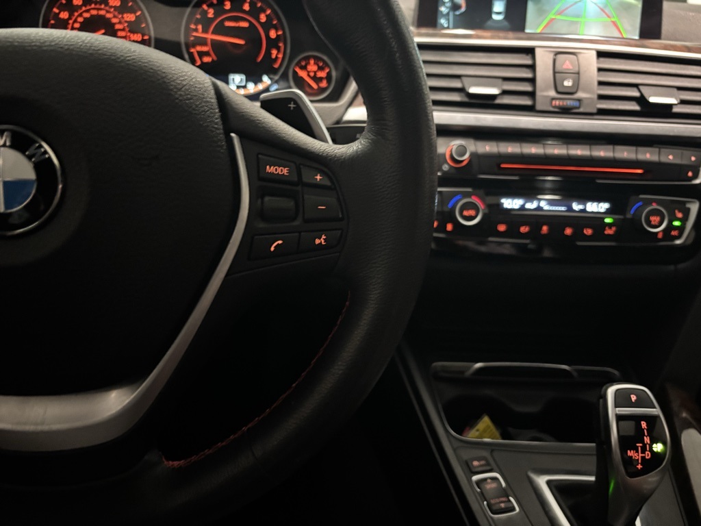 used 2017 BMW 3-Series car, priced at $14,250