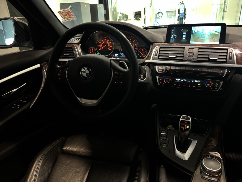 used 2017 BMW 3-Series car, priced at $14,250