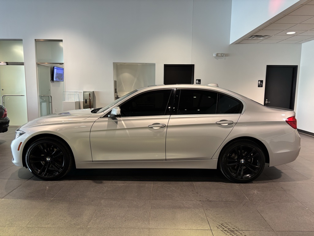 used 2017 BMW 3-Series car, priced at $14,250