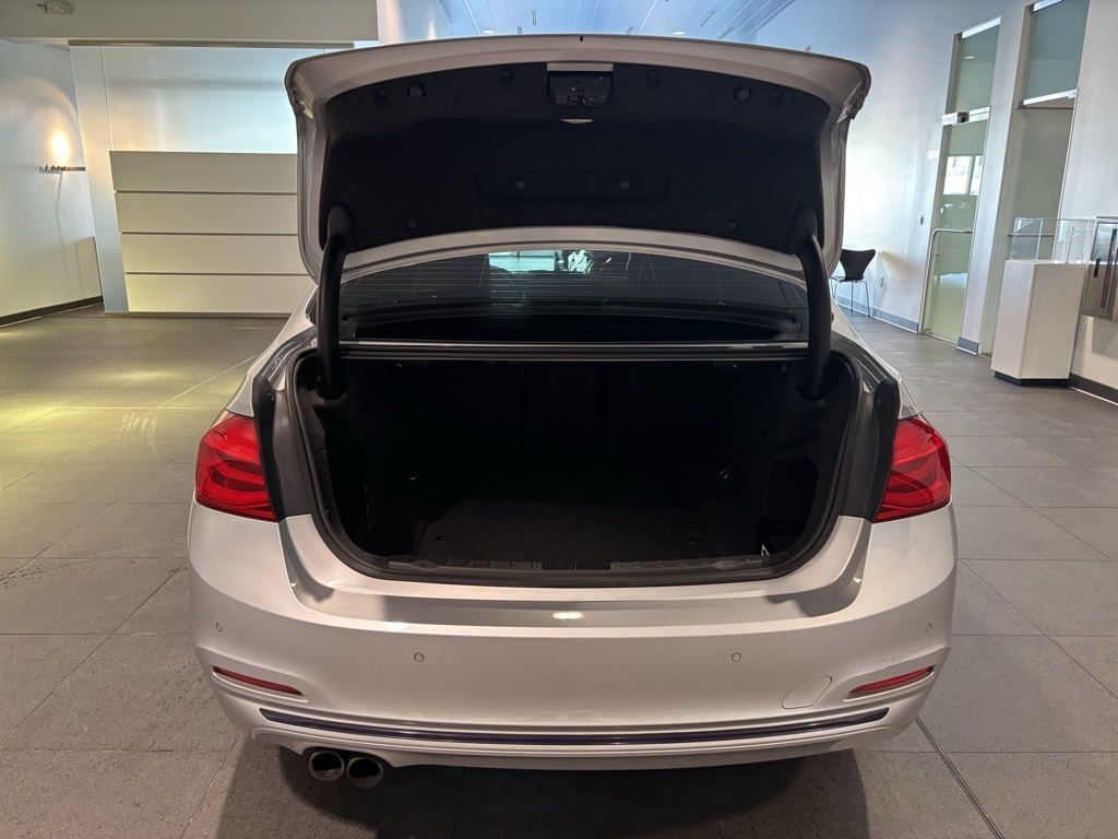 used 2017 BMW 3-Series car, priced at $14,250