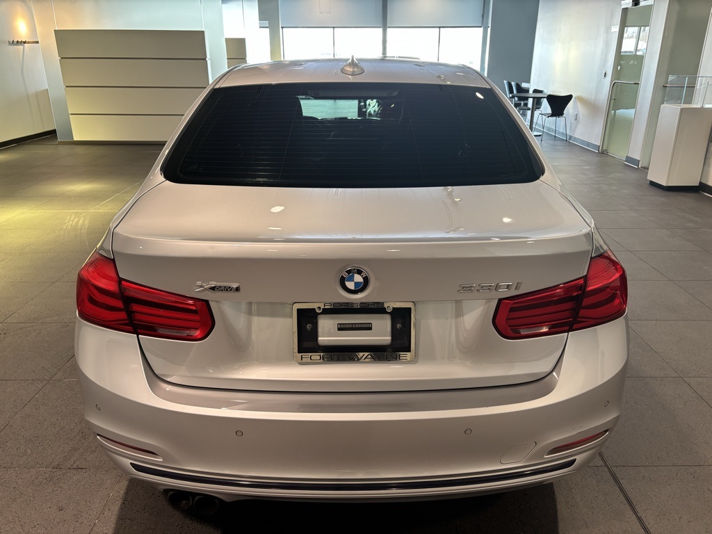 used 2017 BMW 3-Series car, priced at $14,250