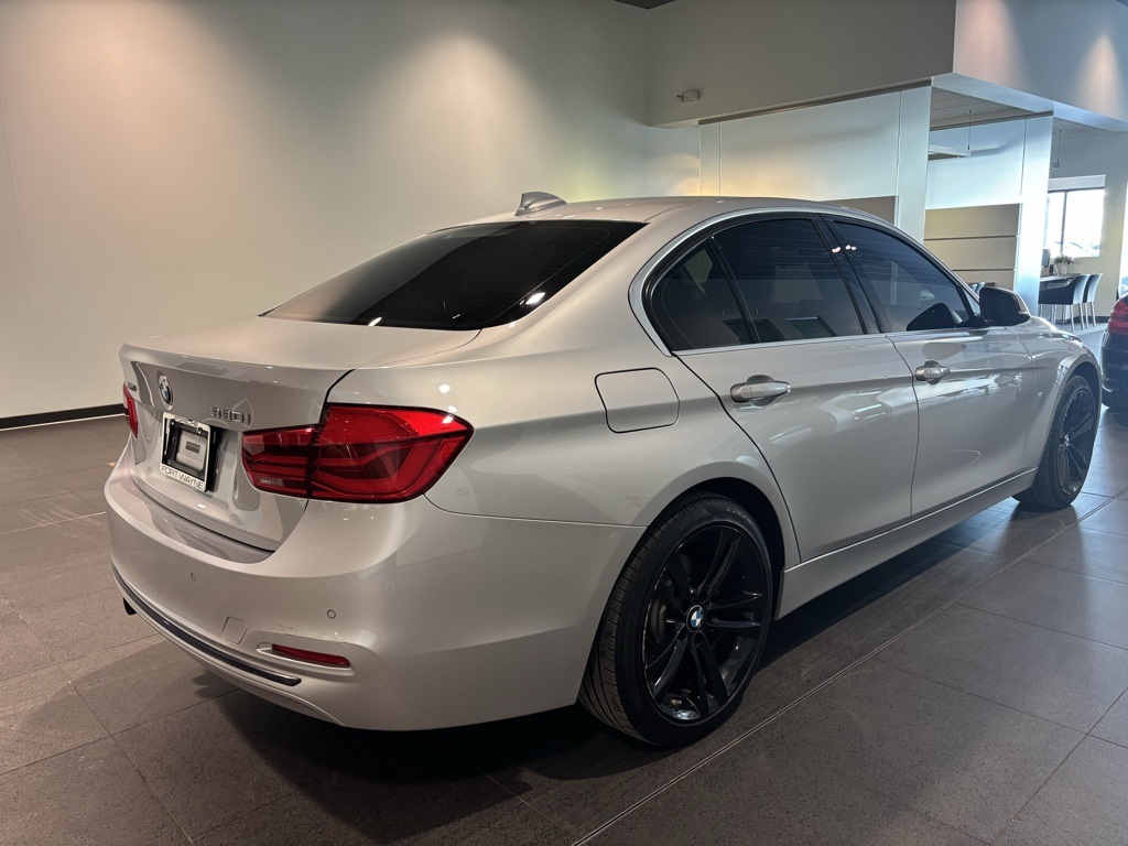 used 2017 BMW 3-Series car, priced at $14,250