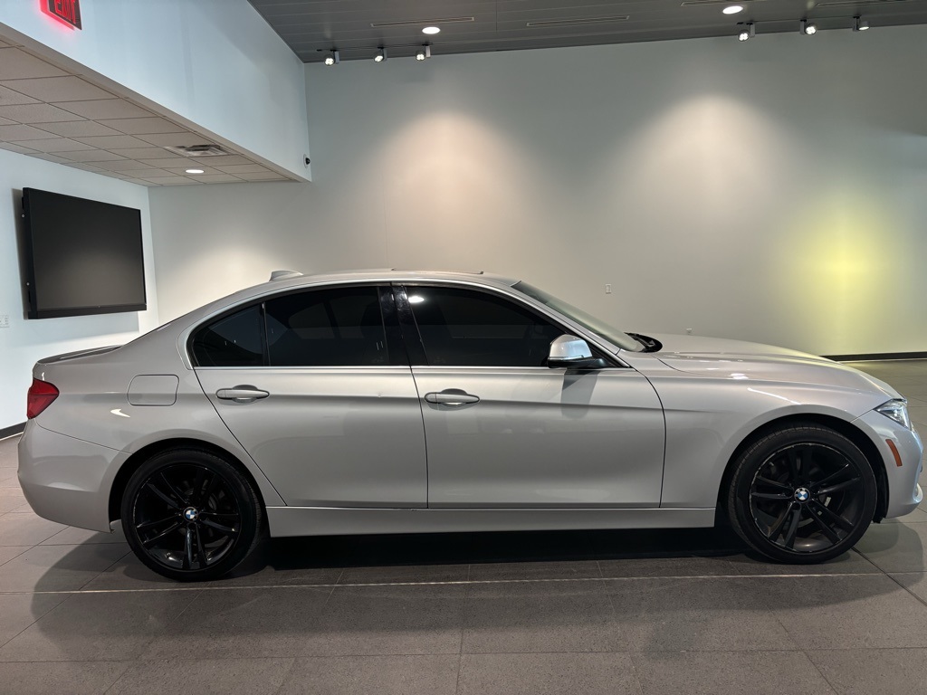 used 2017 BMW 3-Series car, priced at $14,250