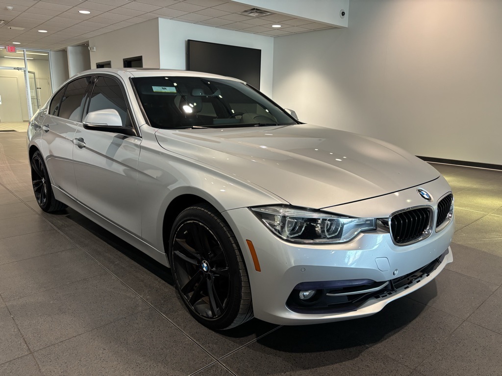 used 2017 BMW 3-Series car, priced at $14,250