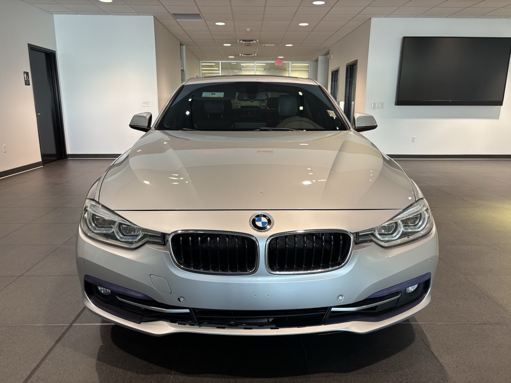 used 2017 BMW 3-Series car, priced at $14,250