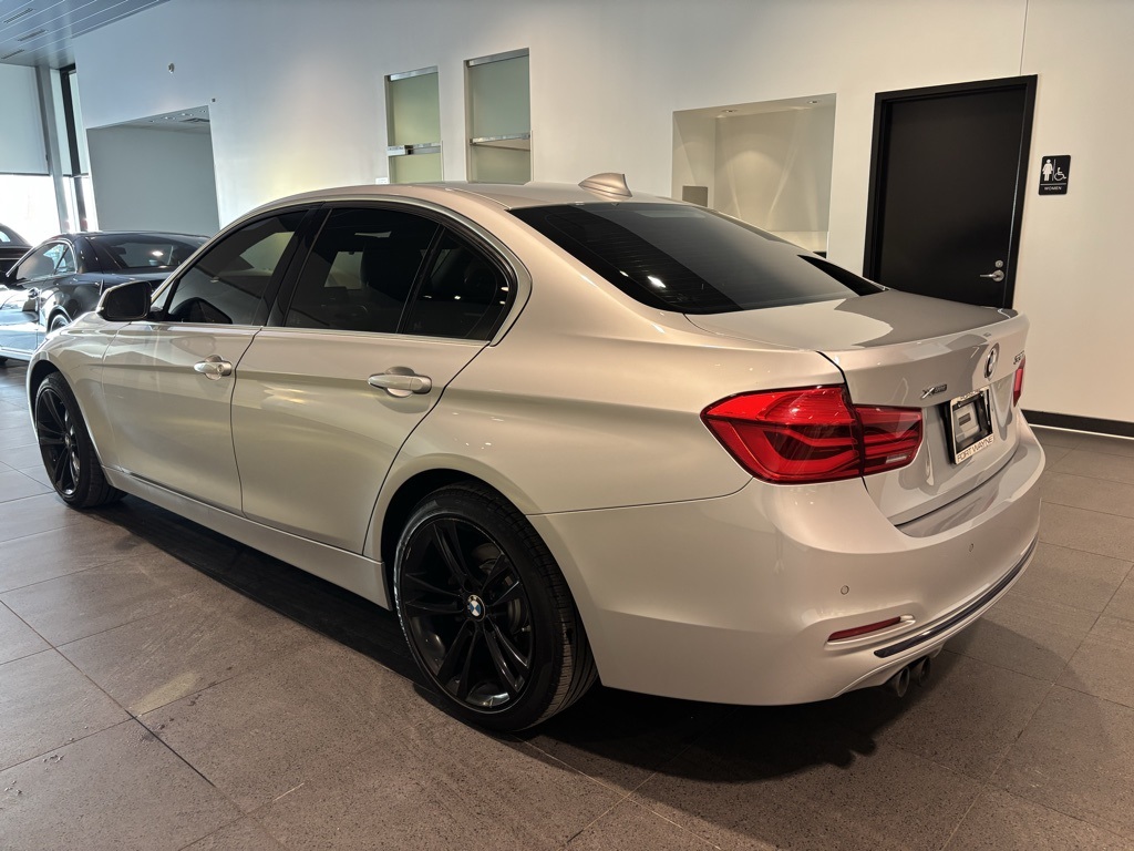 used 2017 BMW 3-Series car, priced at $14,250