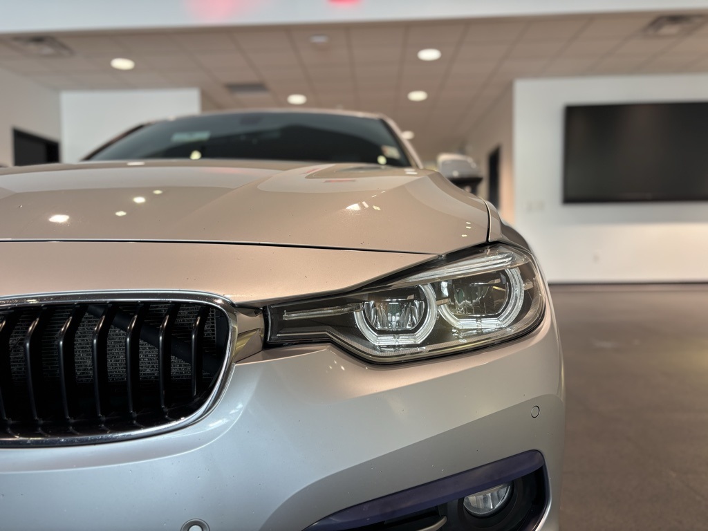 used 2017 BMW 3-Series car, priced at $14,250