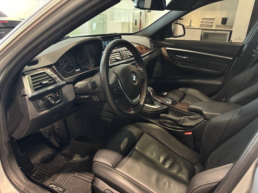 used 2017 BMW 3-Series car, priced at $14,250