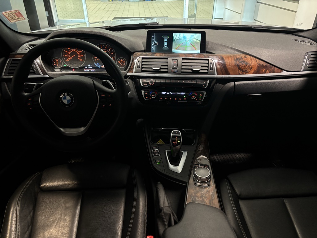 used 2017 BMW 3-Series car, priced at $14,250