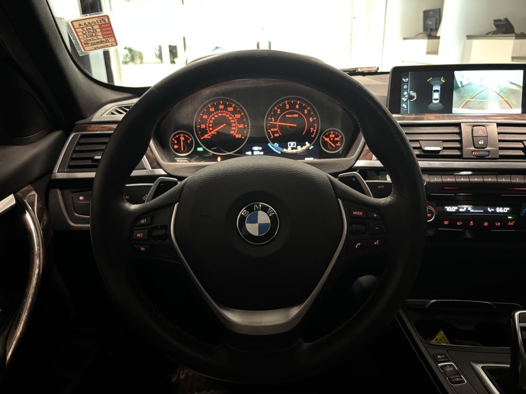 used 2017 BMW 3-Series car, priced at $14,250