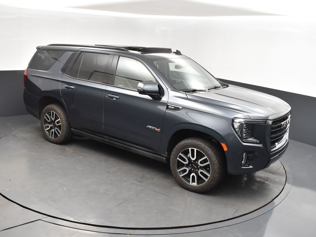 2021 Dark Sky Metallic GMC Yukon AT4 SUV