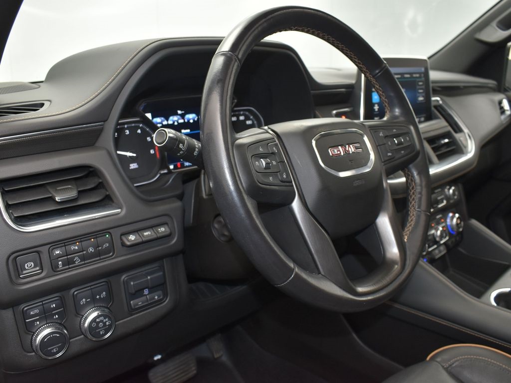 2021 Dark Sky Metallic GMC Yukon AT4 4X4 SUV