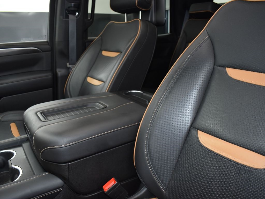 2021 Dark Sky Metallic GMC Yukon AT4 4X4 SUV