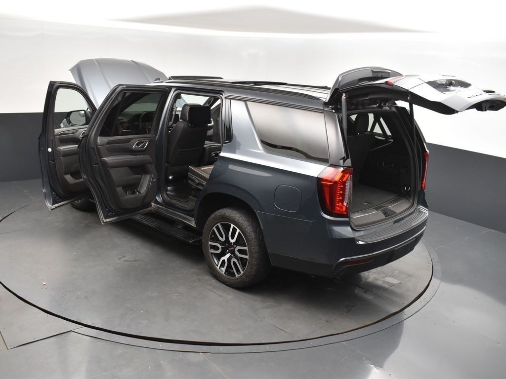 2021 Dark Sky Metallic GMC Yukon AT4 4X4 SUV
