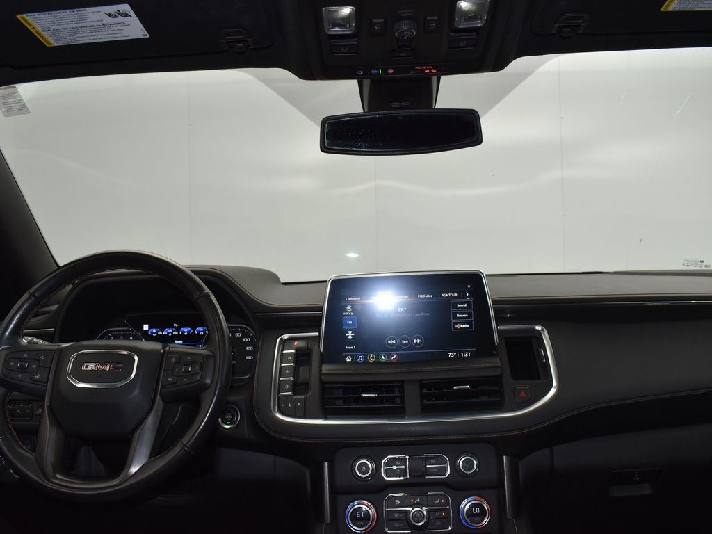 2021 Dark Sky Metallic GMC Yukon AT4 4X4 SUV