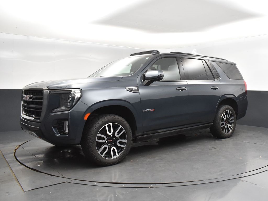 2021 Dark Sky Metallic GMC Yukon AT4 4X4 SUV