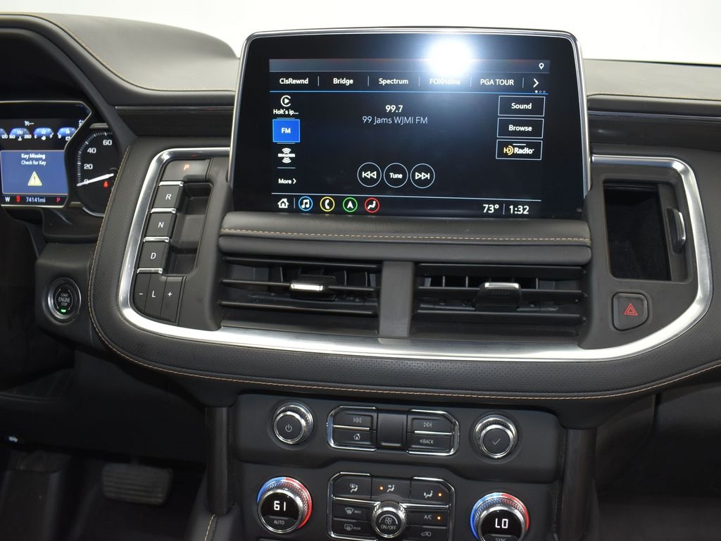 2021 Dark Sky Metallic GMC Yukon AT4 4X4 SUV