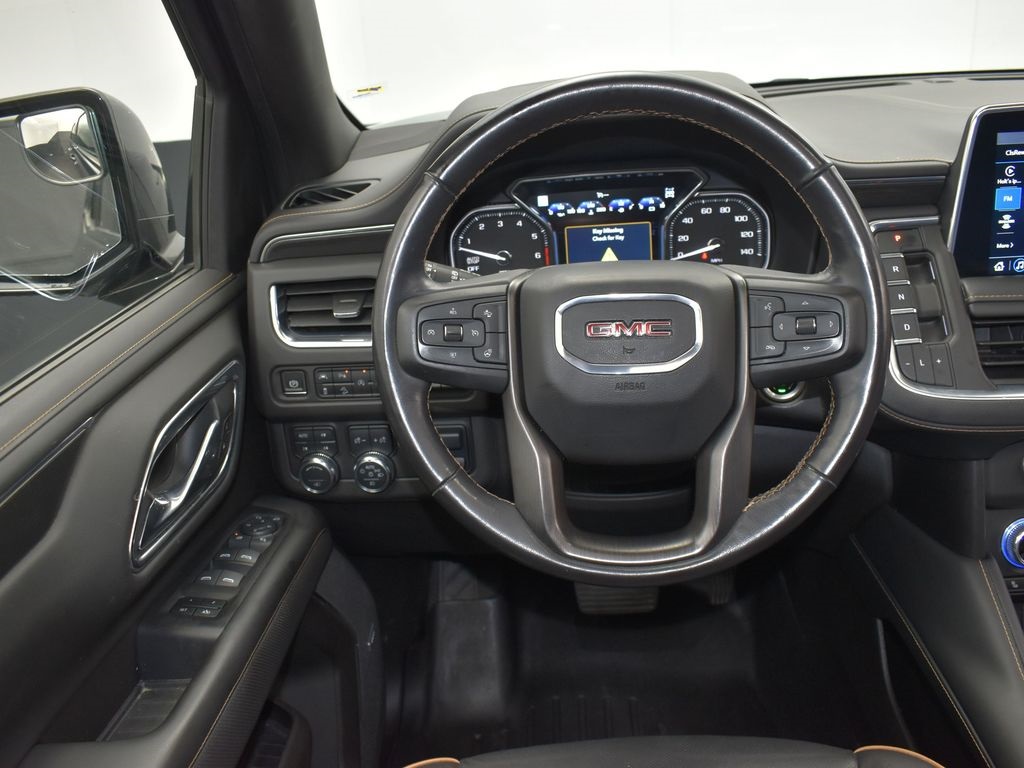 2021 Dark Sky Metallic GMC Yukon AT4 4X4 SUV