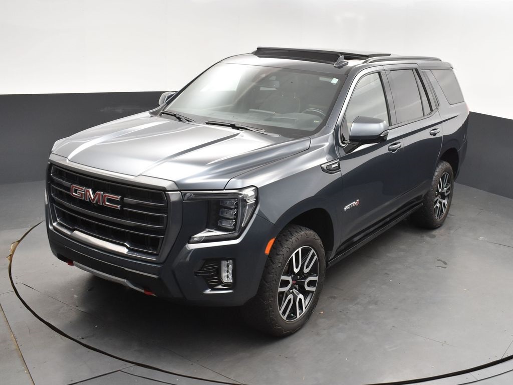 2021 Dark Sky Metallic GMC Yukon AT4 4X4 SUV