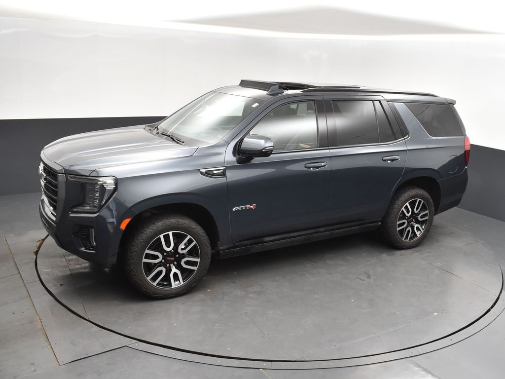 2021 Dark Sky Metallic GMC Yukon AT4 4X4 SUV