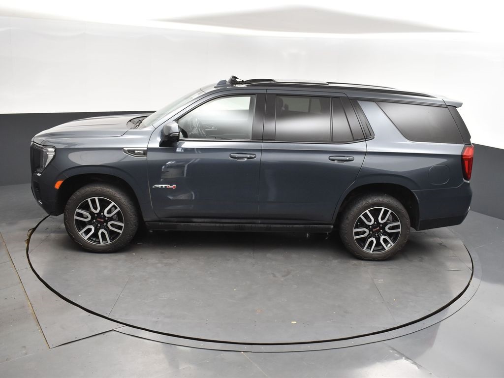 2021 Dark Sky Metallic GMC Yukon AT4 4X4 SUV