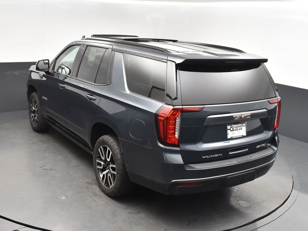 2021 Dark Sky Metallic GMC Yukon AT4 4X4 SUV